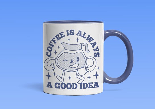 mug with design